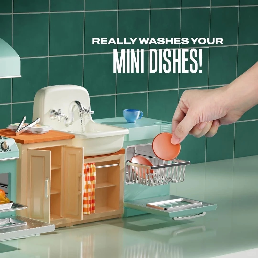 ชุดครัวมินิแบรนด์ส์ ซูรู เมจิก - Mini Kitchen Baking บทวิจารณ์และราคา