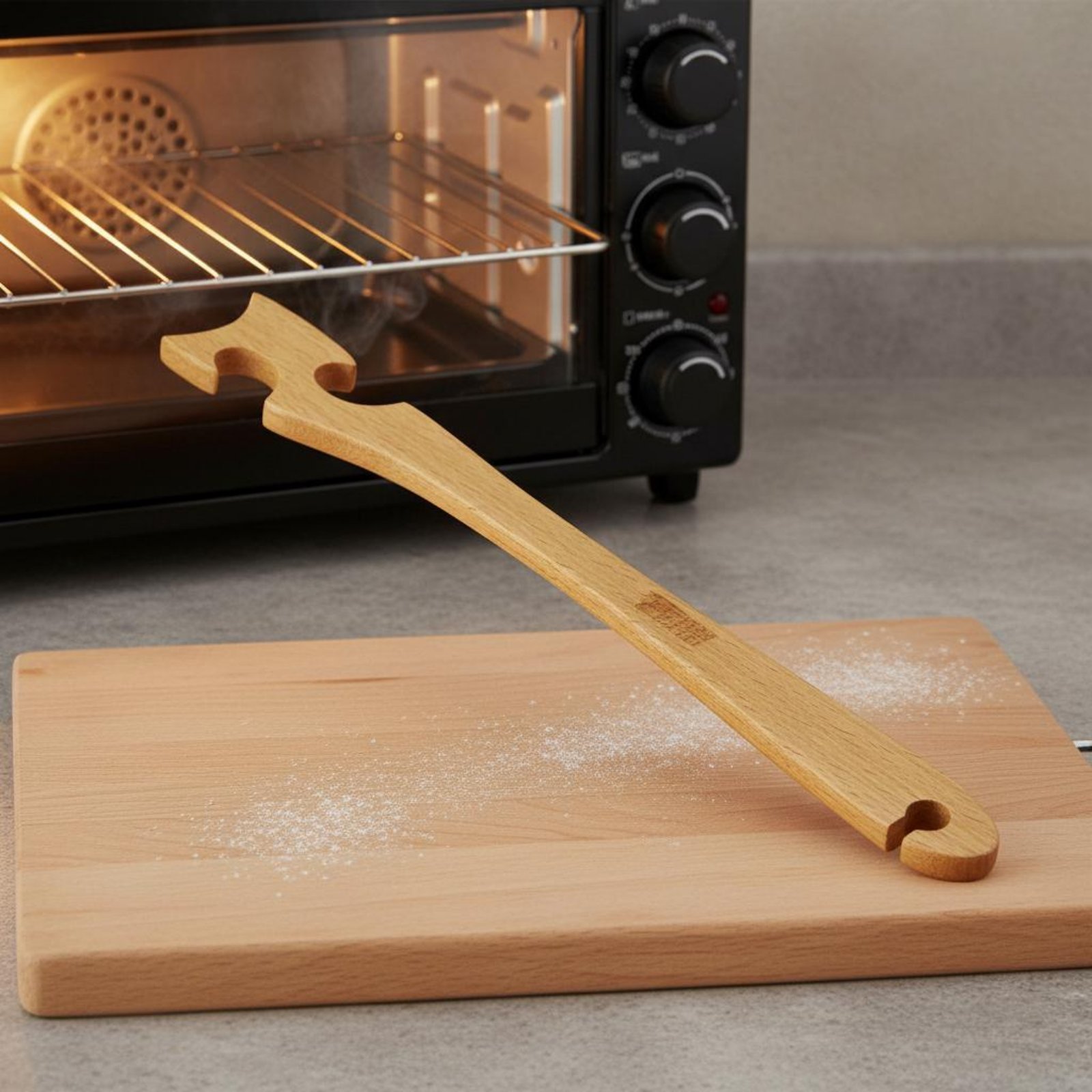 เครื่องมือดึงและผลักตะแกรงอบขน - Kitchen Baking Utensils บทวิจารณ์และราคา