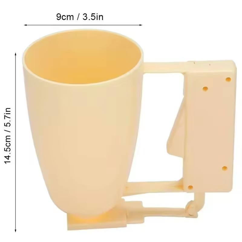 เครื่องทำโดนัทแบบมือถือ DIY สำ - Kitchen Baking Equipment บทวิจารณ์และราคา