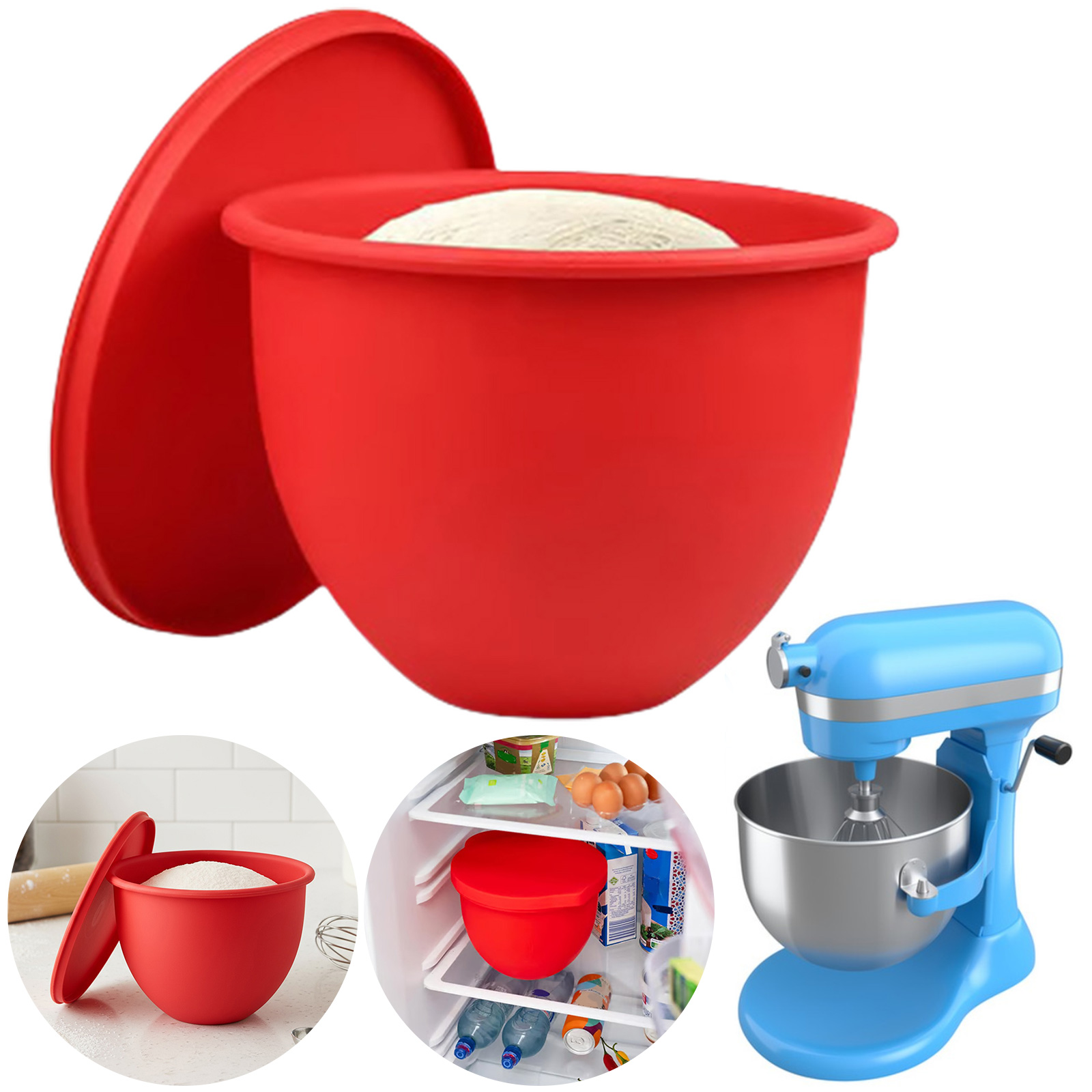แผ่นรองซิลิโคนอเนกประสงค์ 1 ชิ - Kitchen Aid Baking Mixer บทวิจารณ์และราคา