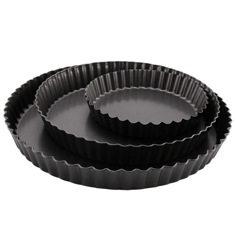 Y50A-Pie Tin,จานพายเคลือบกันติ - Tart Pan Loose บทวิจารณ์และราคา