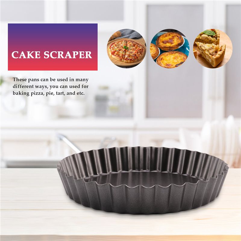Y50A-Pie Tin,จานพายเคลือบกันติ - Tart Pan Loose บทวิจารณ์และราคา