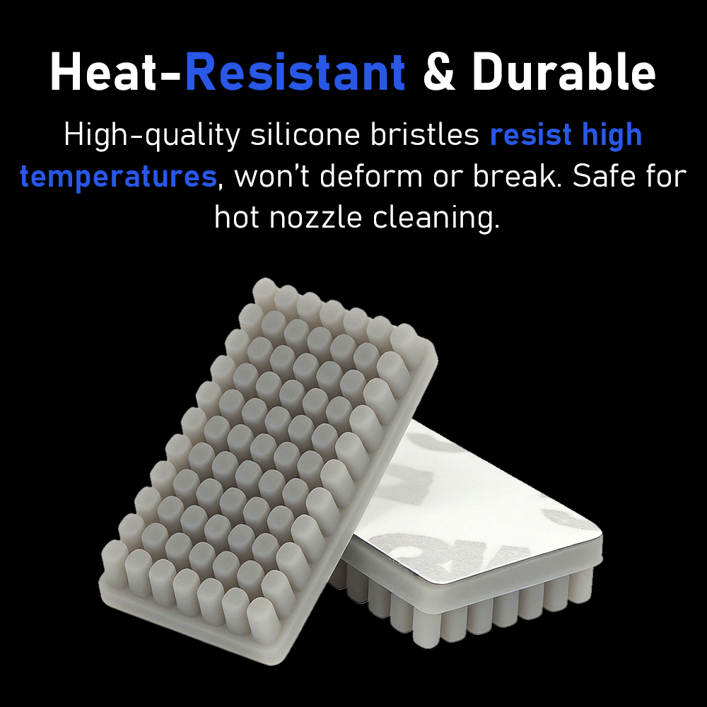 หัวฉีดปัดน้ำฝนสำหรับ QIDI Plus - Pastry Brush Silicone บทวิจารณ์และราคา