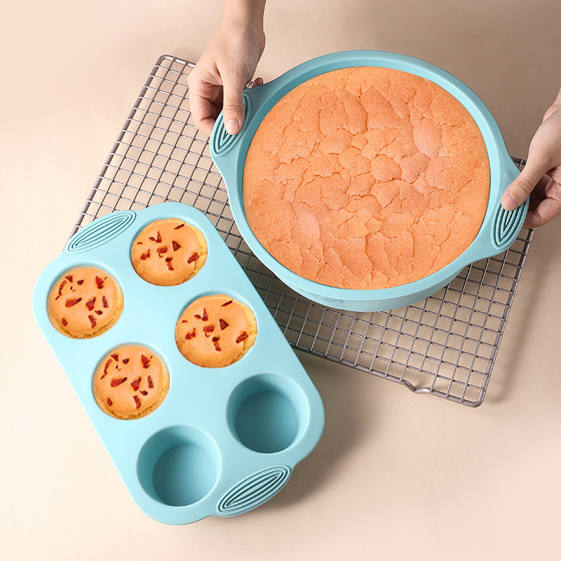 ชุดแม่พิมพ์อบเค้กซิลิโคนทนอุณห - Mini Kitchen Baking บทวิจารณ์และราคา