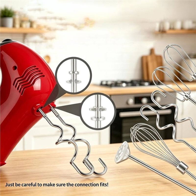 อุปกรณ์เสริมเครื่องผสมอาหาร AT - Kitchen Aid Baking Mixer บทวิจารณ์และราคา