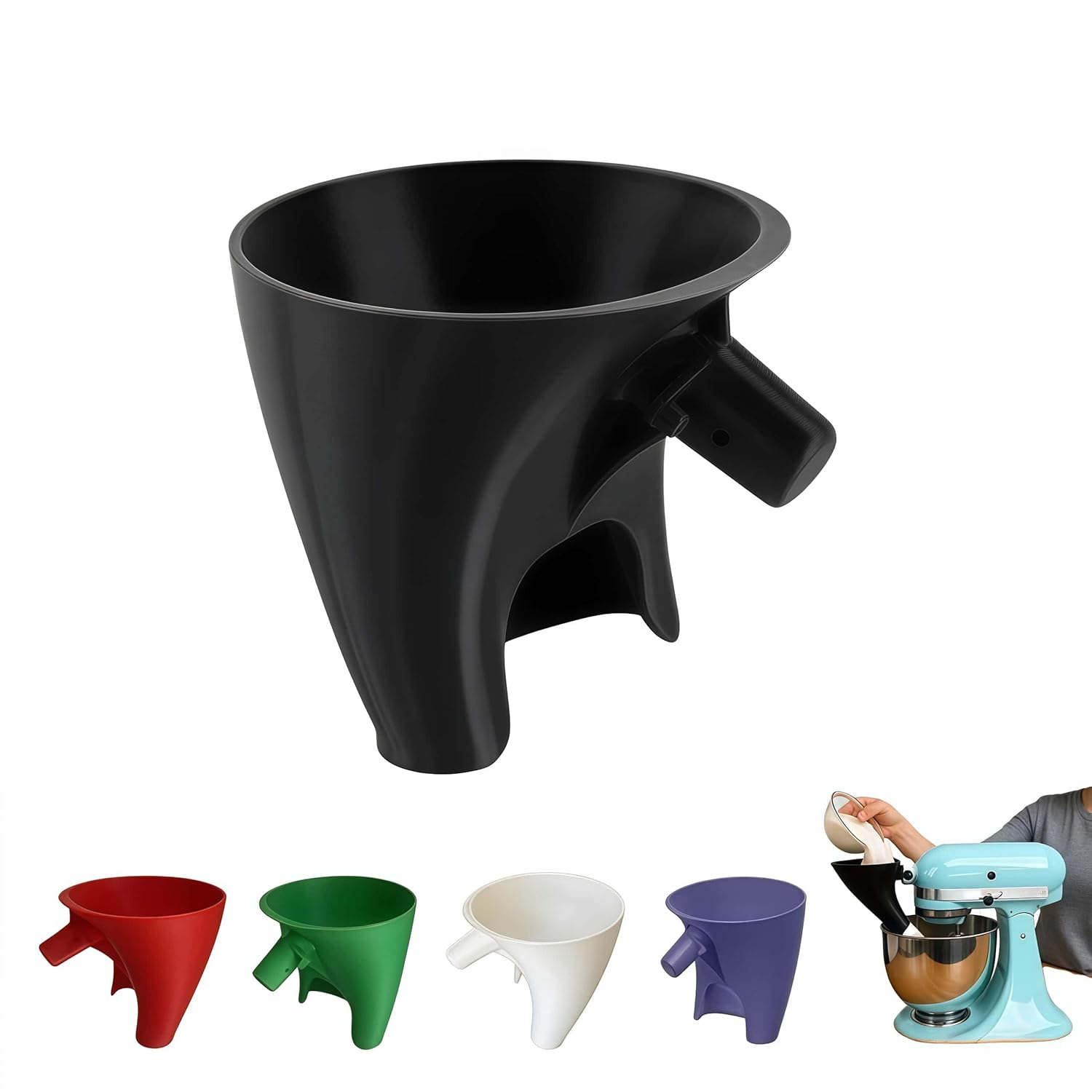 อุปกรณ์ตีแป้งแบบป้องกันการกระเ - Kitchen Aid Baking Mixer บทวิจารณ์และราคา