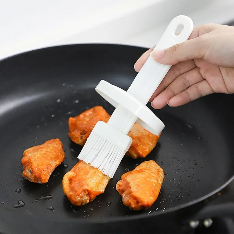 แปรงซิลิโคนทนความร้อน 2 in 1 ส - Pastry Brush Silicone บทวิจารณ์และราคา