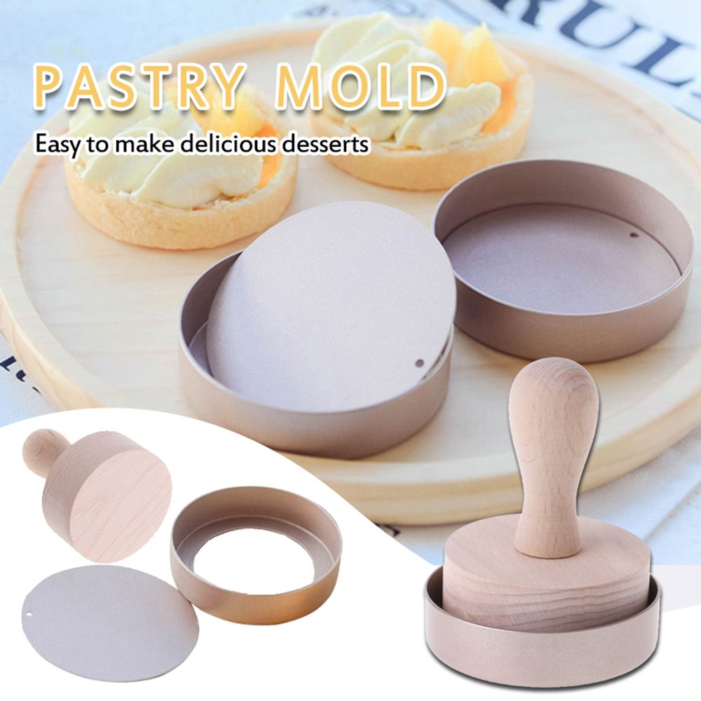 อุปกรณ์ทำขนมขนาดเล็กทำจากอลูมิ - Tart Pan Loose บทวิจารณ์และราคา