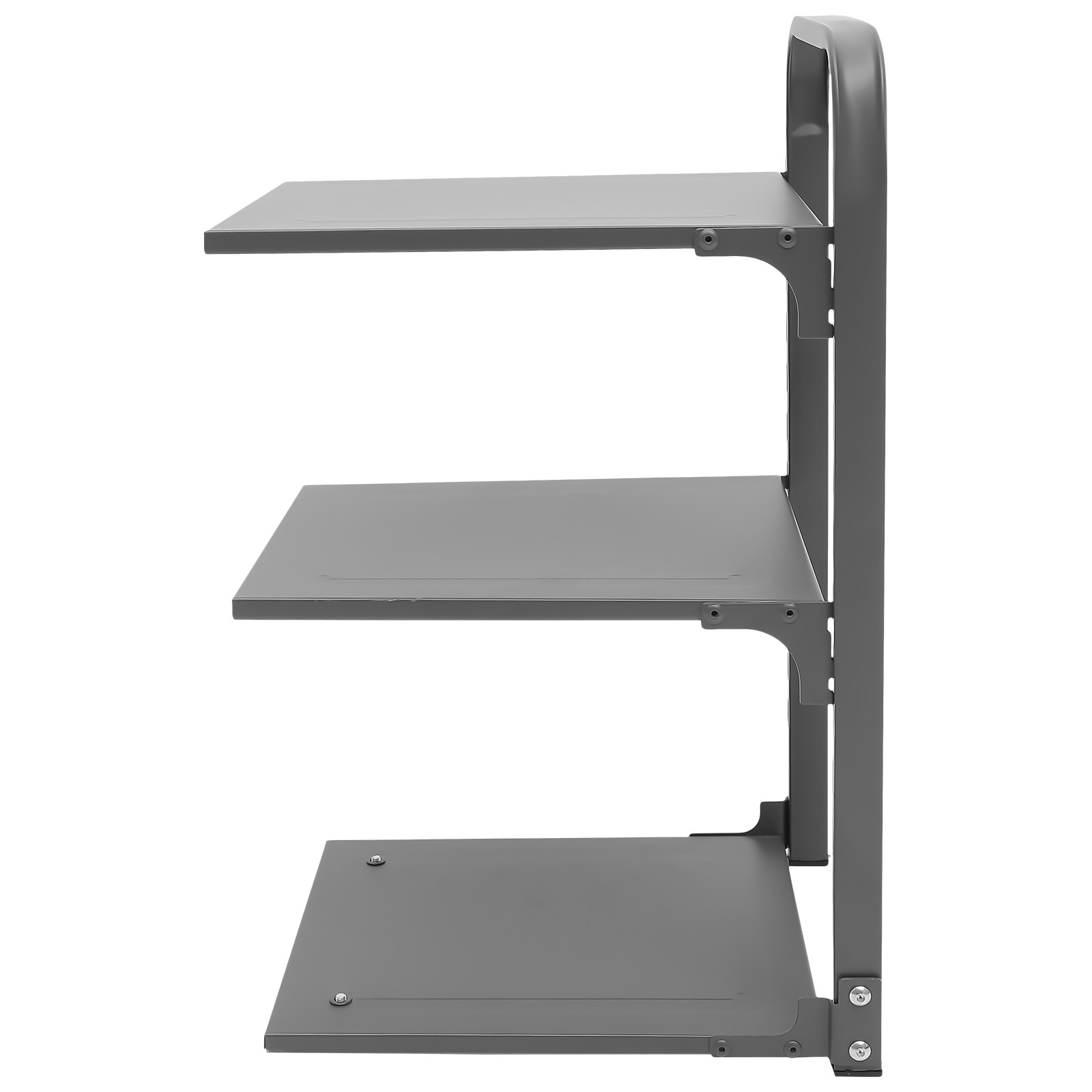 ชั้นวางหม้อพับได้ วัสดุเหล็กคา - Kitchen Baking Pan Storage บทวิจารณ์และราคา