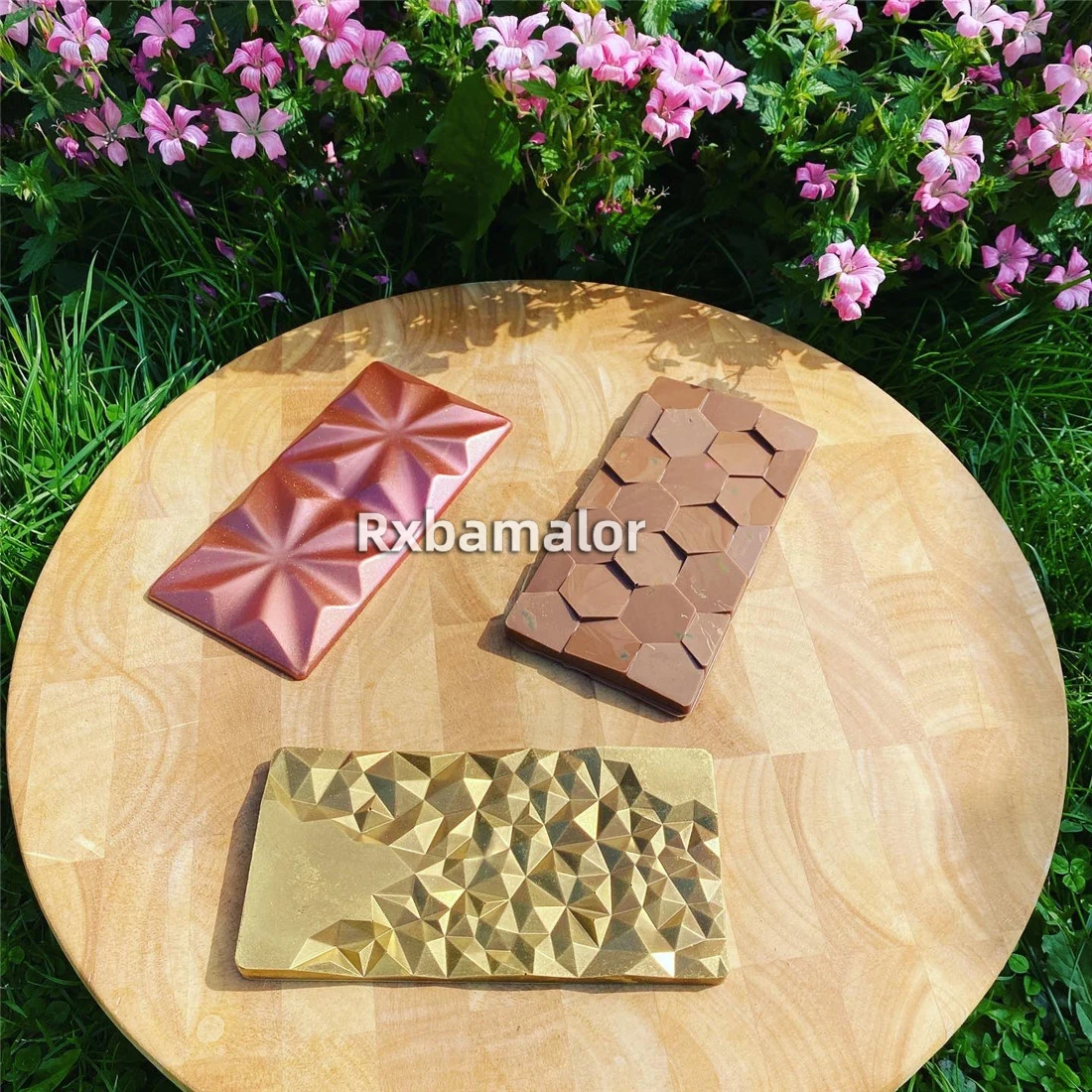 แม่พิมพ์ช็อกโกแลตโพลีคาร์บอเนต - Kitchen Baking Utensils บทวิจารณ์และราคา