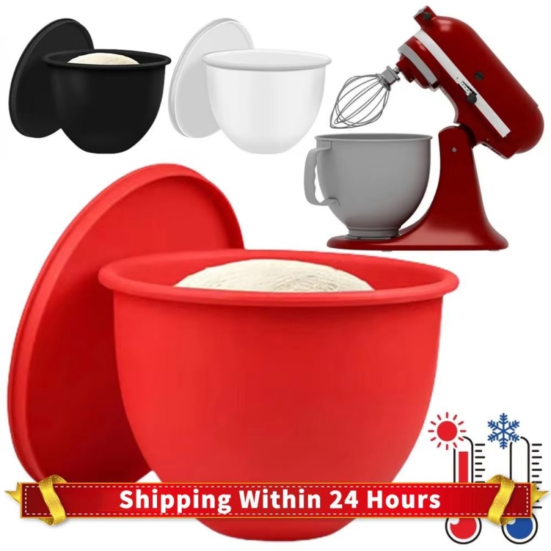แผ่นรองชามซิลิโคนสำหรับเครื่อง - Kitchen Aid Baking Mixer บทวิจารณ์และราคา