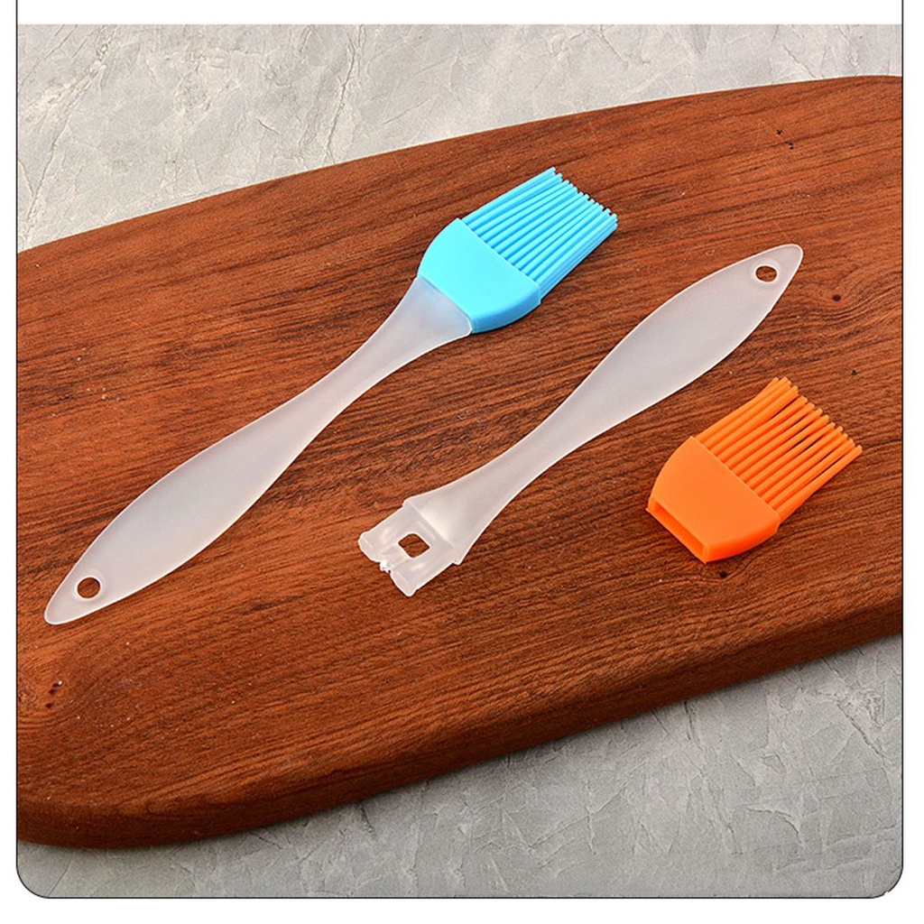 แปรงซิลิโคนสำหรับทาอาหาร 1 ชิ้ - Pastry Brush Silicone บทวิจารณ์และราคา
