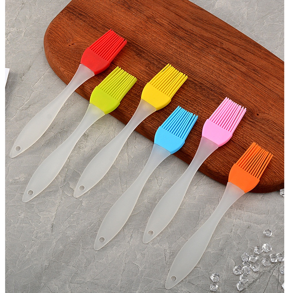 แปรงซิลิโคนสำหรับทาอาหาร 1 ชิ้ - Pastry Brush Silicone บทวิจารณ์และราคา