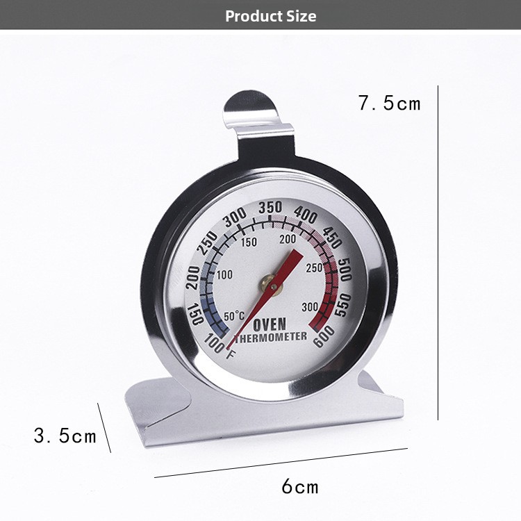 เครื่องวัดอุณหภูมิเตาอบแบบเข็ม - Kitchen Baking Utensils บทวิจารณ์และราคา