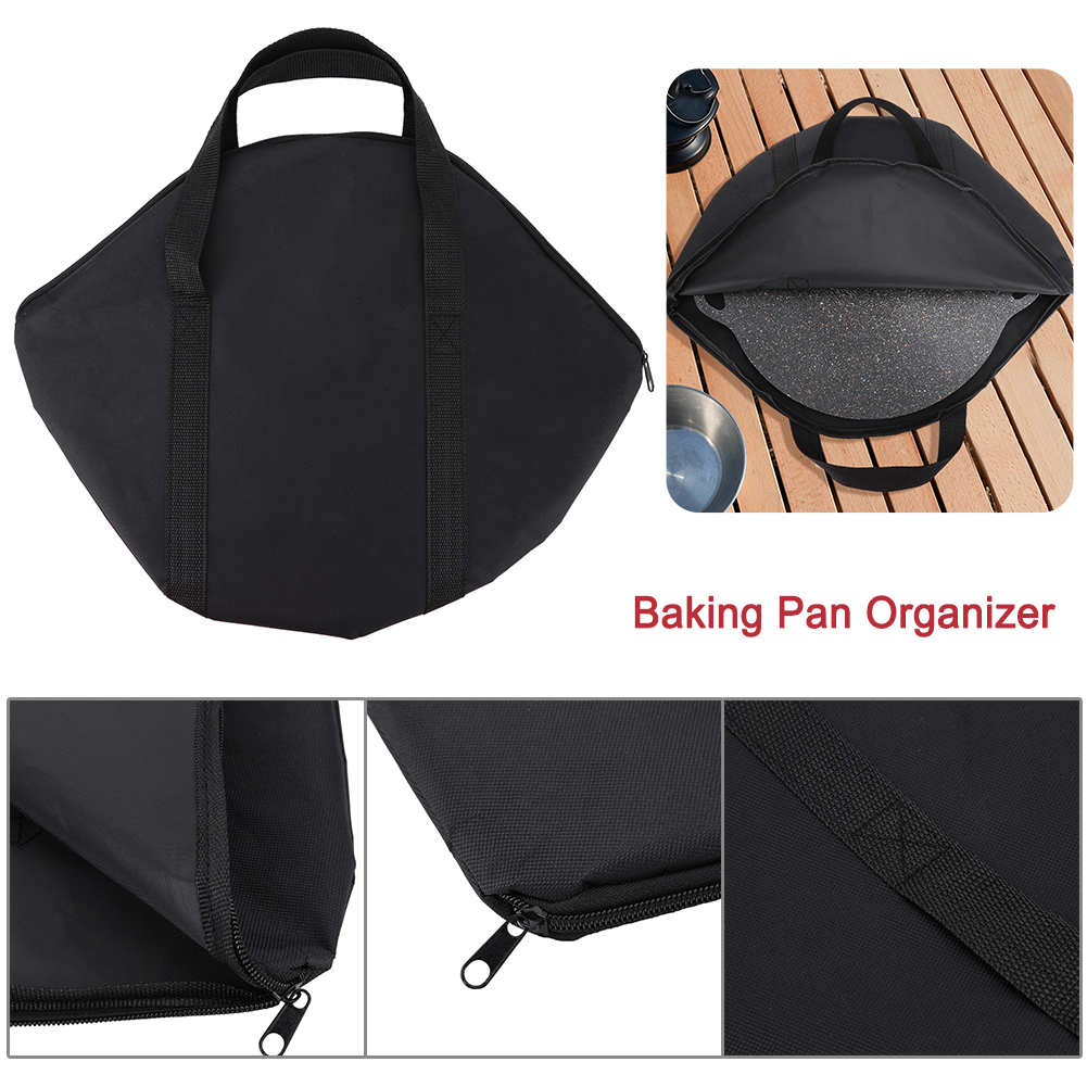 กระเป๋าเก็บถาดอบพร้อมหูหิ้ว ทน - Kitchen Baking Pan Storage บทวิจารณ์และราคา
