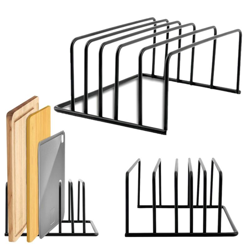 ที่วางถาดอบกันลื่น ที่วางเขียง - Kitchen Baking Pan Storage บทวิจารณ์และราคา