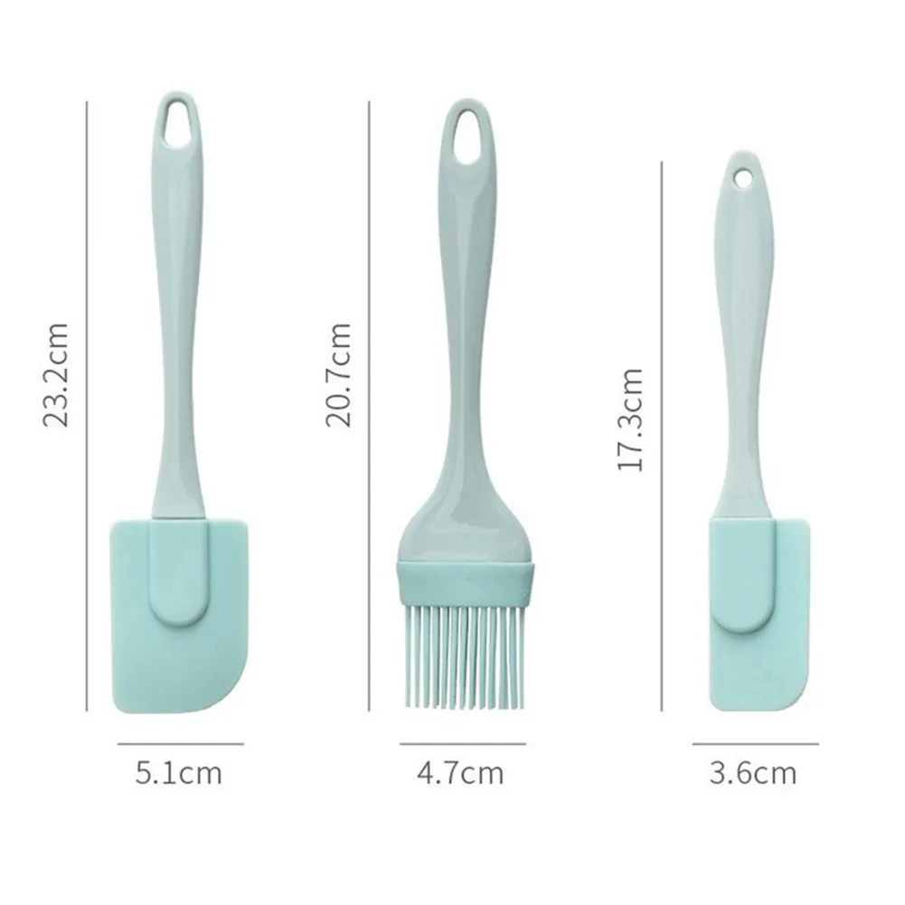ชุดอุปกรณ์ทำขนม 3 ชิ้น ประกอบด - Pastry Brush Silicone บทวิจารณ์และราคา