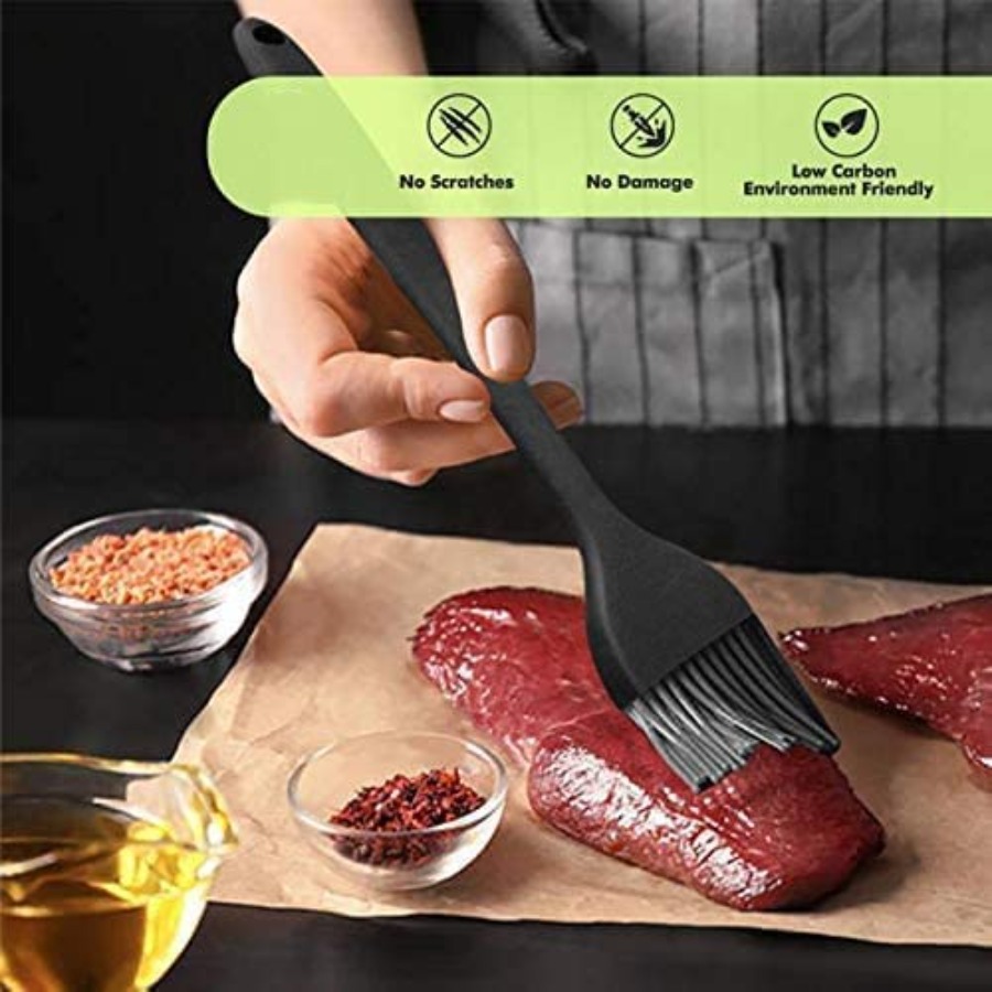 แปรงซิลิโคนสำหรับทาขนม - 2 ชิ้ - Pastry Brush Silicone บทวิจารณ์และราคา