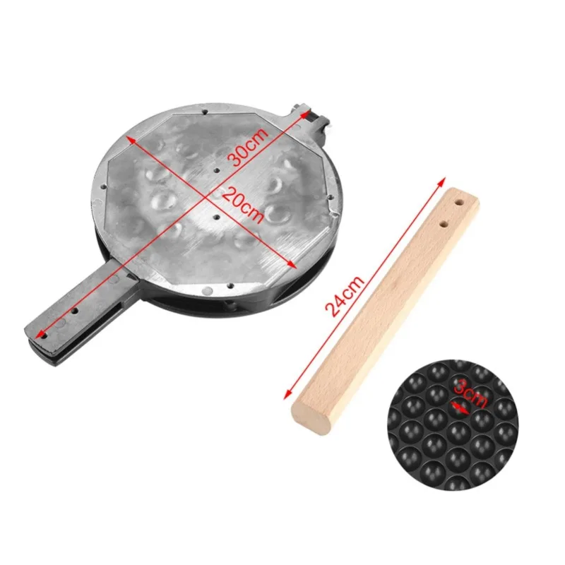 QQ เครื่องทําพัฟไข่บ้าน LPG แก - Kitchen Baking Equipment บทวิจารณ์และราคา