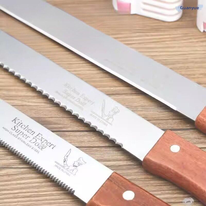 มีดสแตนเลสแบบมีฟันสำหรับตัดขนม - Kitchen Baking Equipment บทวิจารณ์และราคา