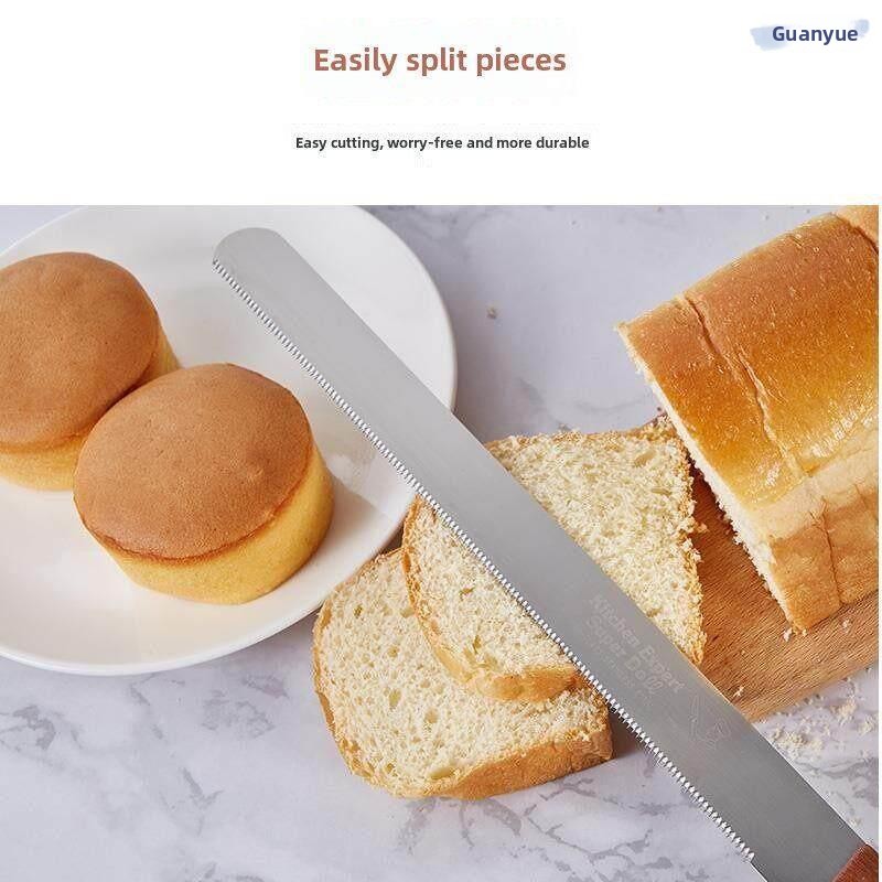 มีดสแตนเลสแบบมีฟันสำหรับตัดขนม - Kitchen Baking Equipment บทวิจารณ์และราคา