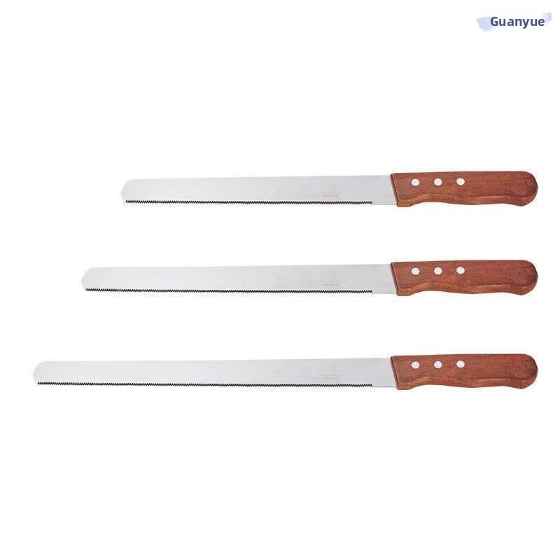 มีดสแตนเลสแบบมีฟันสำหรับตัดขนม - Kitchen Baking Equipment บทวิจารณ์และราคา