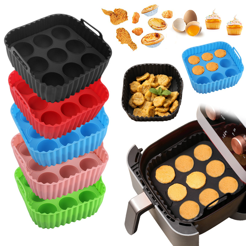 แผ่นรองอบซิลิโคนสำหรับหม้อทอดไ - Kitchen Baking Tray Set บทวิจารณ์และราคา