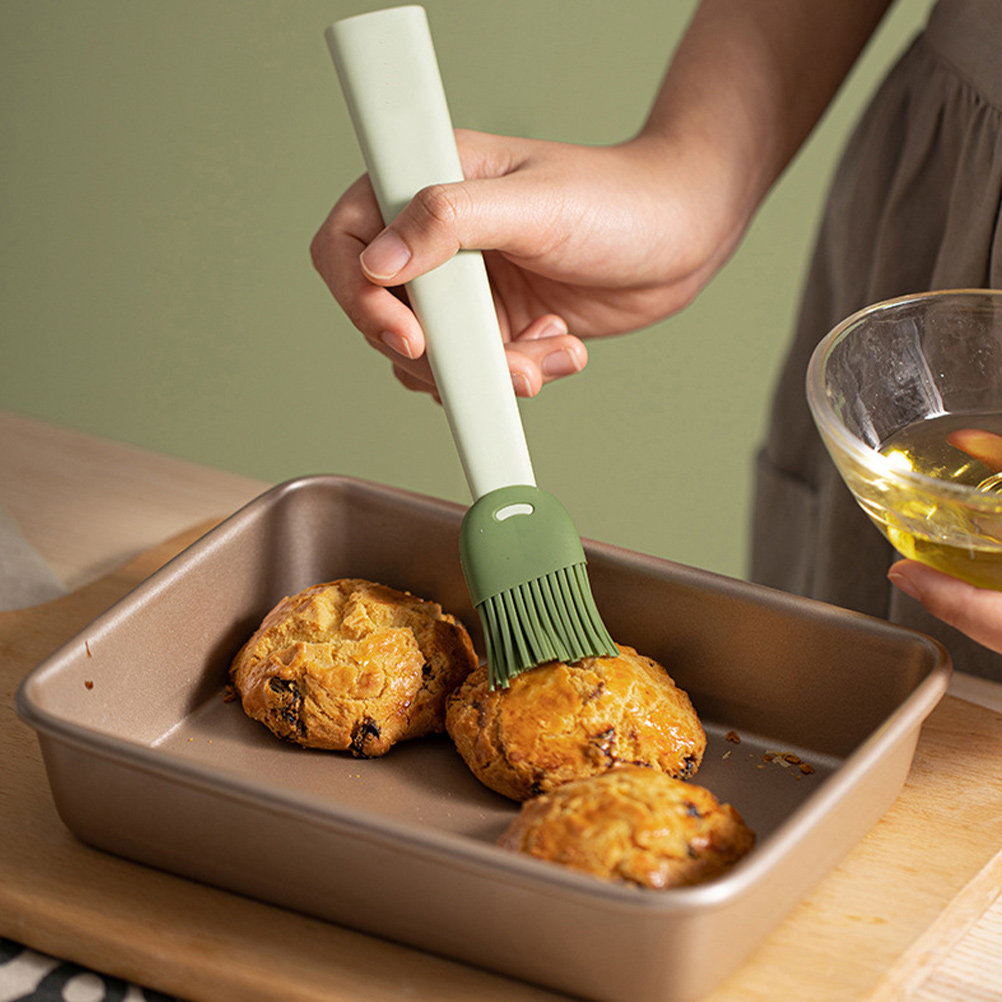 แปรงซิลิโคนทนทานสูง 3 ชิ้น สำห - Pastry Brush Silicone บทวิจารณ์และราคา