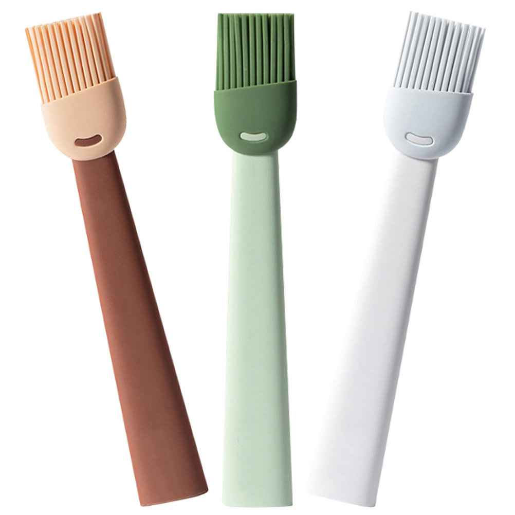 แปรงซิลิโคนทนทานสูง 3 ชิ้น สำห - Pastry Brush Silicone บทวิจารณ์และราคา