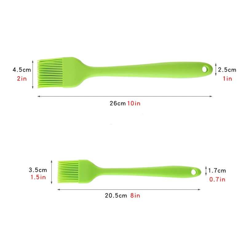 แปรงซิลิโคนเกรดอาหาร แปรงทาบาร - Pastry Brush Silicone บทวิจารณ์และราคา