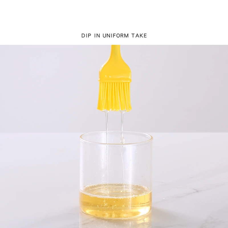 แปรงซิลิโคนเกรดอาหาร แปรงทาบาร - Pastry Brush Silicone บทวิจารณ์และราคา