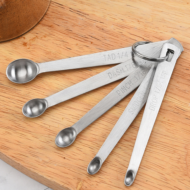 5ชิ้น/เซ็ต Mini ช้อนวัดเครื่อง - Mini Kitchen Baking บทวิจารณ์และราคา