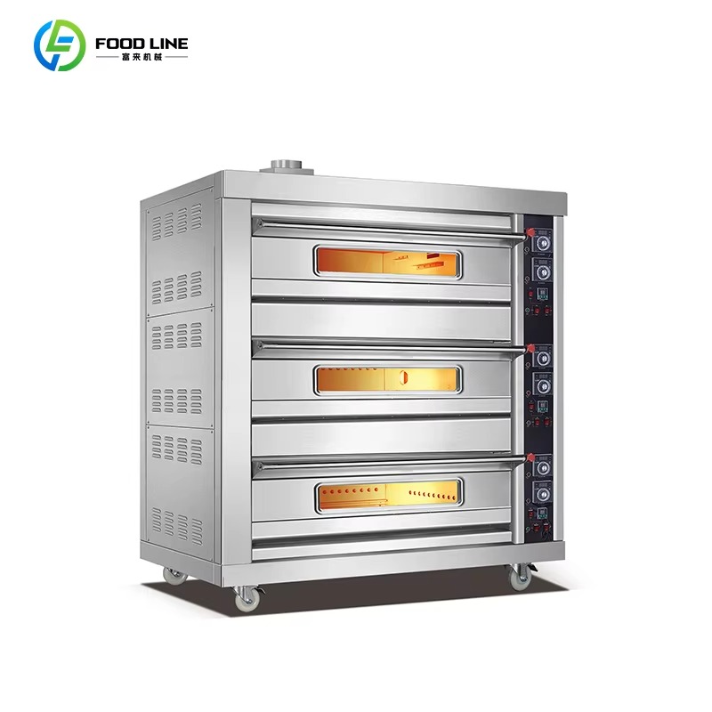 เตาอบเชิงพาณิชย์ สเตนเลสสตีล ส - Kitchen Baking Equipment บทวิจารณ์และราคา