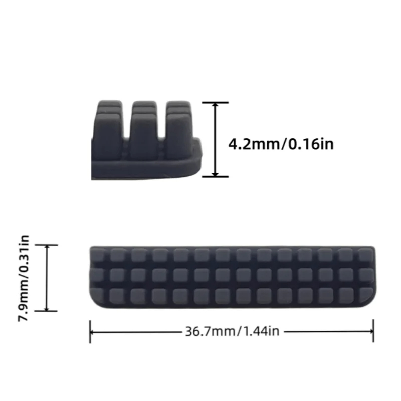 แปรงซิลิโคนทำความสะอาดหัวพิมพ์ - Pastry Brush Silicone บทวิจารณ์และราคา