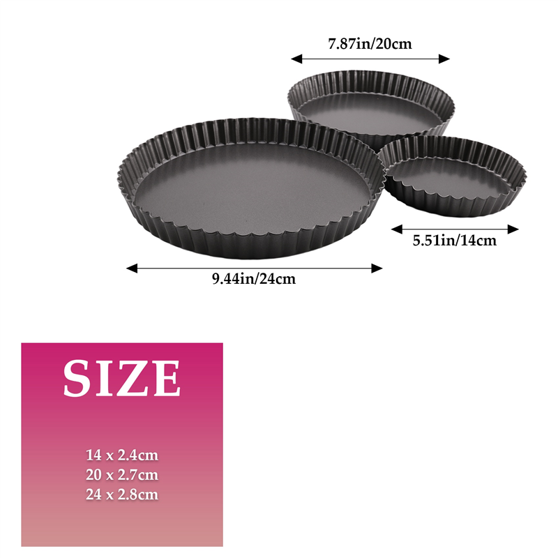 ABXF-Pie Tin,จานพายไม่ติด,กระท - Tart Pan Loose บทวิจารณ์และราคา