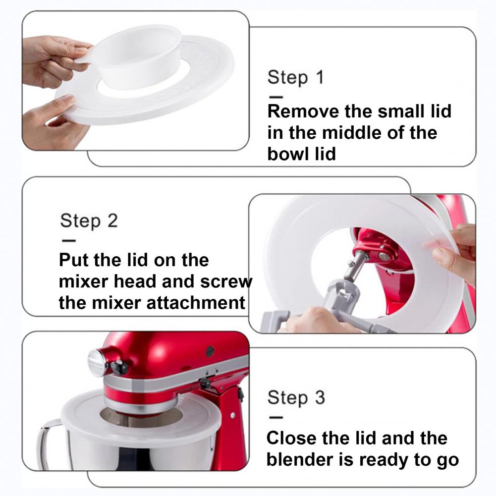 ชามผสมสําหรับ KitchenAid 4.5-5 - Kitchen Aid Baking Mixer บทวิจารณ์และราคา