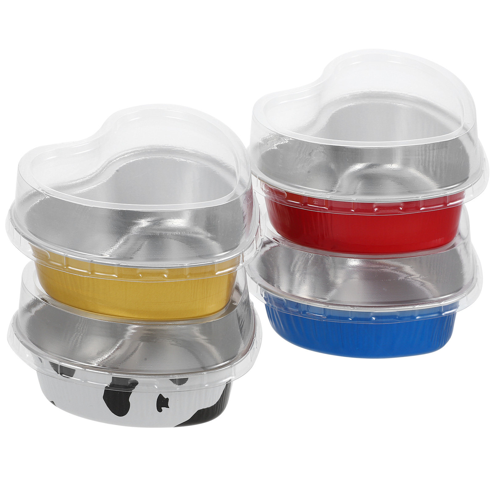 20 ชุด ถาดอบเค้กรูปหัวใจทำจากอ - Mini Kitchen Baking บทวิจารณ์และราคา