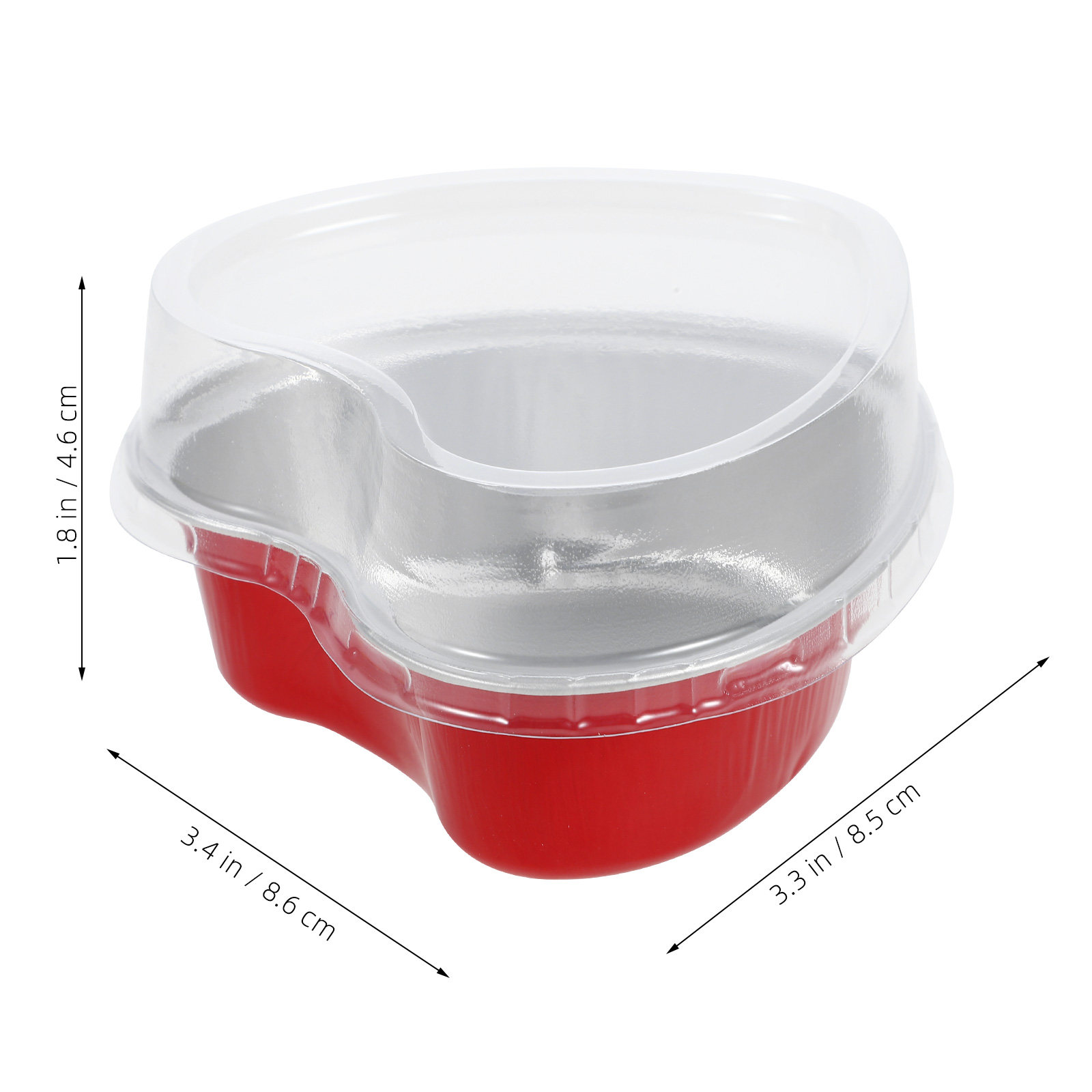 20 ชุด ถาดอบเค้กรูปหัวใจทำจากอ - Mini Kitchen Baking บทวิจารณ์และราคา