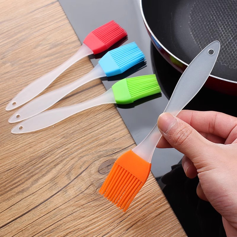 แปรงทาน้ำมันบาร์บีคิวขนาด 17 ซ - Pastry Brush Silicone บทวิจารณ์และราคา