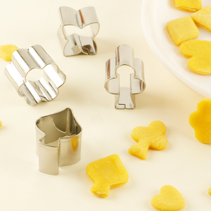 ชุดเครื่องตัดคุ้กกี้สแตนเลสขนา - Mini Kitchen Baking บทวิจารณ์และราคา