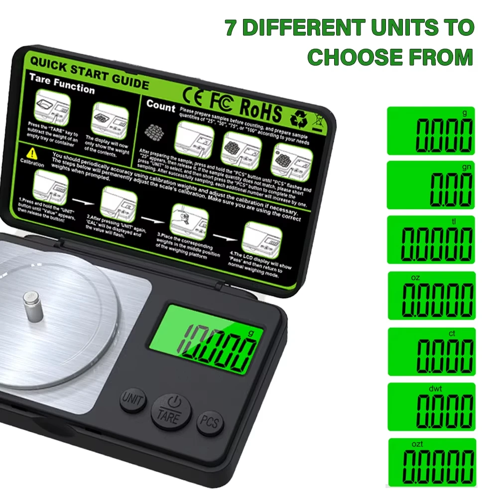 เครื่องชั่งดิจิตอลขนาดเล็ก เคร - Mini Kitchen Baking บทวิจารณ์และราคา