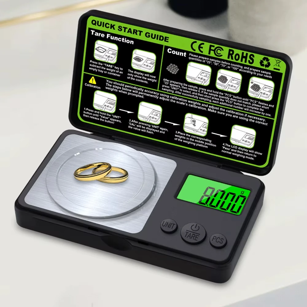 เครื่องชั่งดิจิตอลขนาดเล็ก เคร - Mini Kitchen Baking บทวิจารณ์และราคา