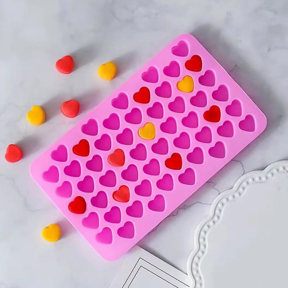 5Pcs Candyแม่พิมพ์ซิลิโคน 2 Dr - Kitchen Baking Tray Set บทวิจารณ์และราคา