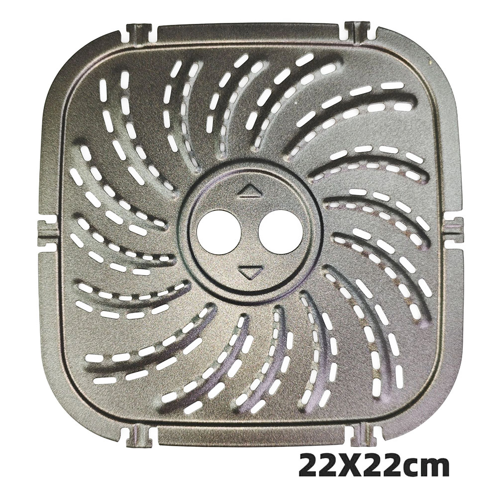 8QT Air Fryer ย่างแผ่นถาดอบสํา - Kitchen Pro Baking Tray บทวิจารณ์และราคา