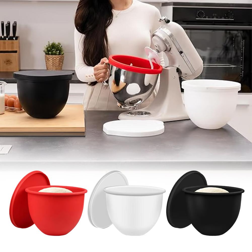 แผ่นรองชามซิลิโคนพร้อมฝาปิดสำห - Kitchen Aid Baking Mixer บทวิจารณ์และราคา
