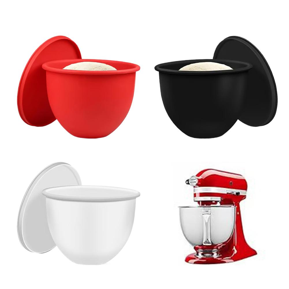 แผ่นรองชามซิลิโคนพร้อมฝาปิดสำห - Kitchen Aid Baking Mixer บทวิจารณ์และราคา