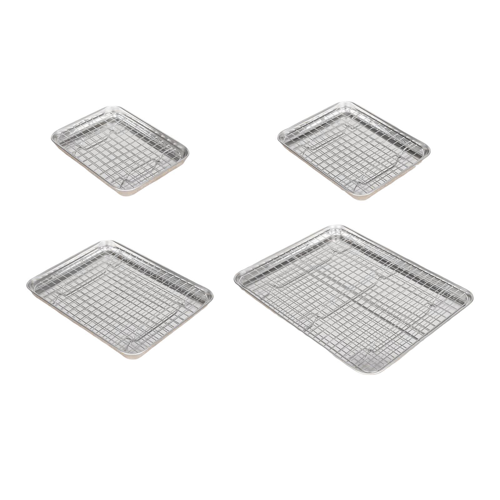ถาดอบพร้อมตะแกรงลวด ชุดอุปกรณ์ - Kitchen Baking Tray Set บทวิจารณ์และราคา