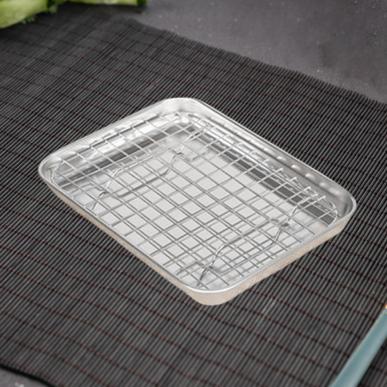 ถาดอบพร้อมตะแกรงลวด ชุดอุปกรณ์ - Kitchen Baking Tray Set บทวิจารณ์และราคา